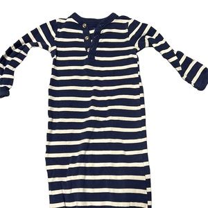 Just one You striped nightgown size 3M